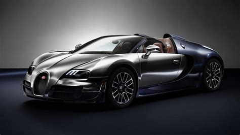 Bugatti Veyron Ettore Bugatti special edition revealed