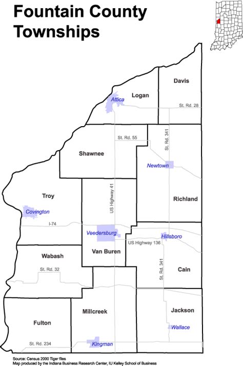 Fountain County, Indiana Genealogy Guide