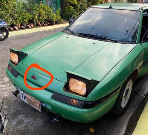 What emblem is on this Mazda Astina? : r/Mazda323