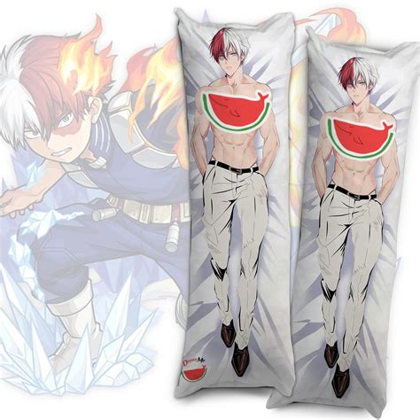 My Hero Academia Todoroki Shoto Body Pillow Case Dakimakura Cosplay Anime Pillowcase Cool Man ...