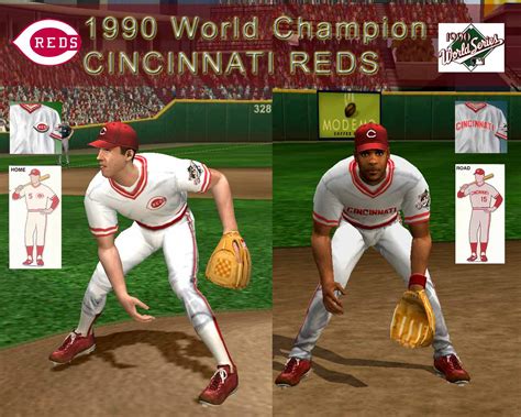 rolies Cincinnati Reds 1990 World Champion uniforms - Uniforms and ...