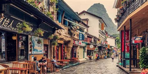 Yangshuo West Street