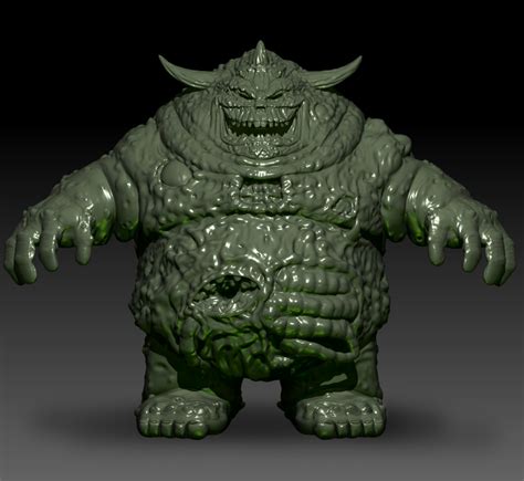 Nurgle Demon by ListenerKz on DeviantArt