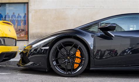 Italian Black | Lamborghini Huracan LP 610-4 2015 V10 5.2 61… | Flickr