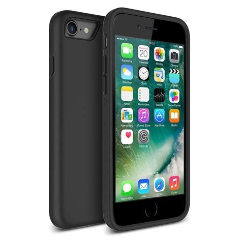 Iphone 7 Case Maxboost [Duraslim Series] Heavy-Duty Dual-Layer Soft Touch Pro.. - Swiftsly