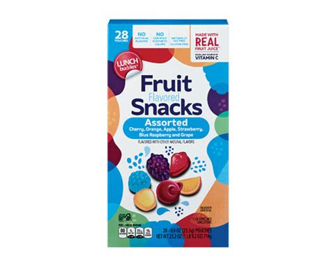 Fruit Flavored Snacks in Assorted Flavors - Lunch Buddies | ALDI US