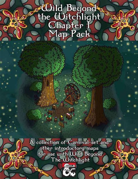 Wild Beyond the Witchlight Chapter 1 Map Pack - Dungeon Masters Guild ...