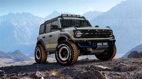 Build A 2023 Ford Bronco