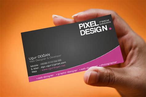 Business Card Design for $5 - SEOClerks