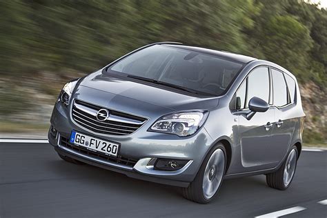 Opel’s Updated Meriva Debuting at Brussels Motor Show - autoevolution