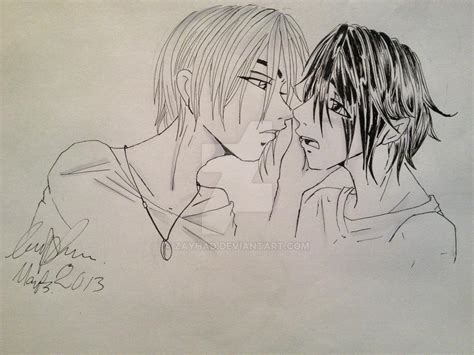 Dally and Johnny for chapter 4 by Zayhad on DeviantArt