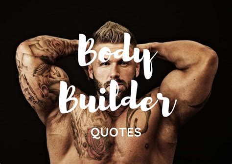 90 Best Body Builder Quotes from Famous Bodybuilders | Quotes Club