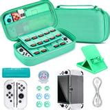 16 in 1 Nintendo Switch OLED Case Bundle, Includes Switch OLED Carrying Case, Screen Protector ...