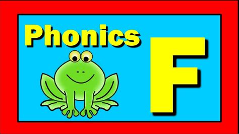 Phonics - Words using Letter F - YouTube