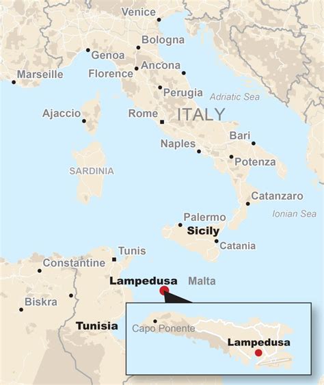 Lampedusa, Italy, shows America the future of lawless immigration