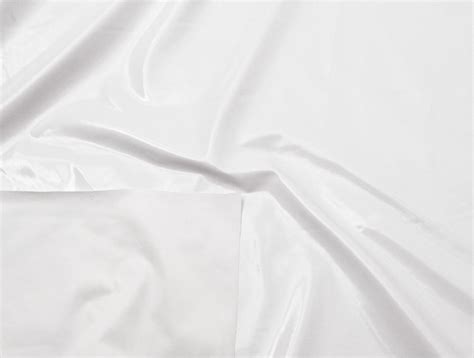 MJTrends: White Vinyl Fabric