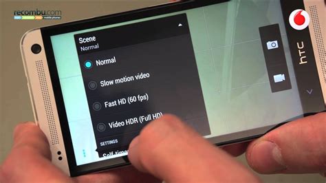 HTC One: Camera guide - YouTube