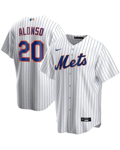 Nike Pete Alonso New York Mets Home Replica Player Name Jersey At Nordstrom in White for Men | Lyst