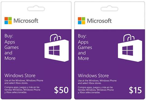 Will xbox gift cards work with the windows store for the surface pro ...