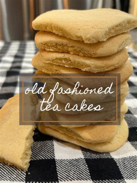 How to Make Old Fashioned Tea Cakes | Jeannie Pence