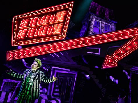 Photo 9 of 22 | Show Photos: Beetlejuice | Broadway.com