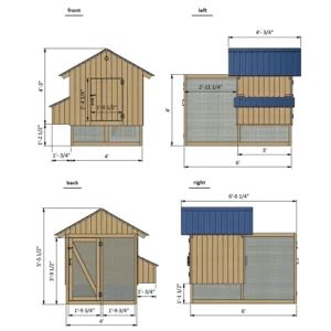 How to DIY Chicken Coop From Pallets on a Budget - Easy Coops™