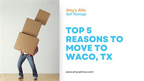 Top 5 Reasons to Move to Waco, Texas