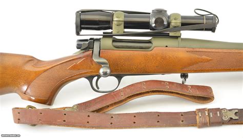 Remington 660 Pre-Scout Rifle Col. Jeff Cooper Autograph 1968 5 digit