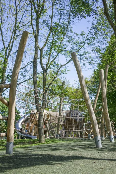 Burgess Park Playground - Bespoke Playground Equipment