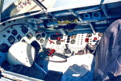 UK Royal Navy Hawker Sea Fury cockpit Phoenix 500 color restore scan 94-10-1-27 - a photo on ...