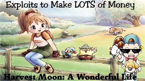 Make money harvest moon wonderful life