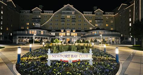 Disneys Newport Bay Club Hotel Review