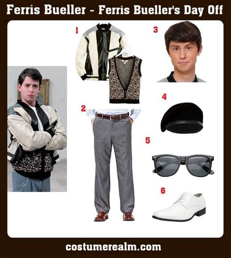 Ultimate Ferris Bueller Costume Guide For Fans