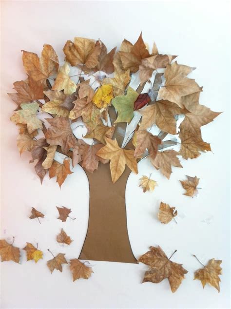 Cómo hacer un árbol de otoño para decorar | Manualidades de otoño para niños, Árboles en otoño ...