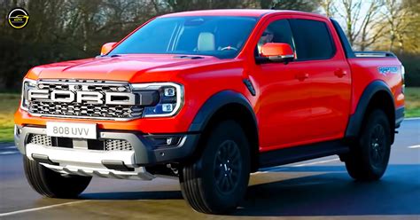 2023 Ford Ranger Raptor HD Desktop Wallpaper - Baltana