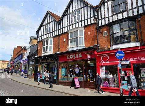 South Street, Bishop's Stortford, Hertfordshire, England, United ...