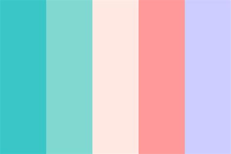 ariel sea Color Palette