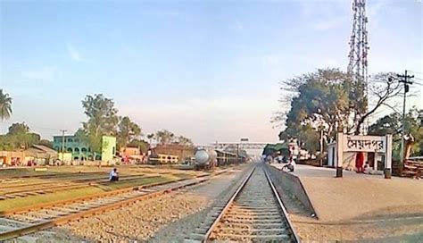 Saidpur Rail Station, Bangladesh ~ Digital Photography of History