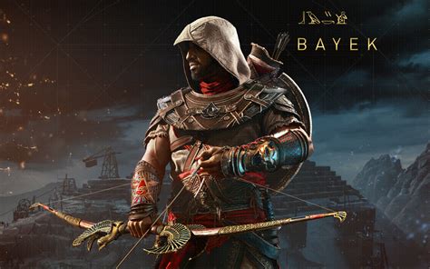 Bayek Assassins Creed Origins The Hidden Ones 4K 8K Wallpapers | HD ...