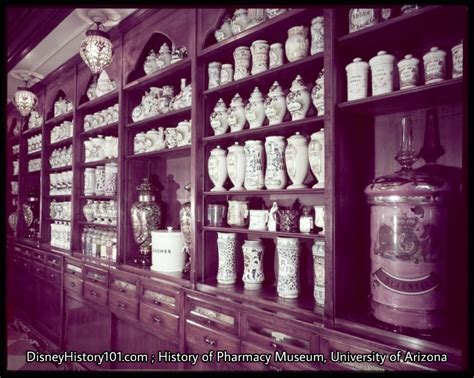 UPJOHN PHARMACY at UNIVERSITY OF ARIZONA — Disney History 101