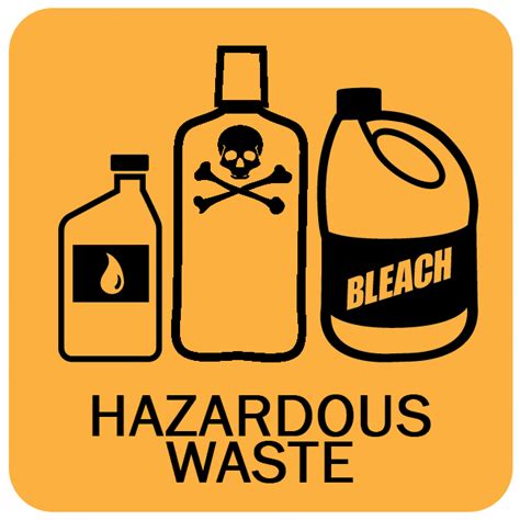 Hazardous Waste Icon at Vectorified.com | Collection of Hazardous Waste ...