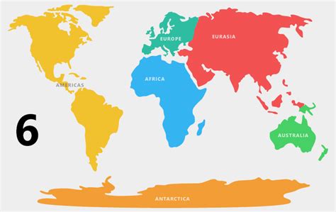 The Continents Definition: What is a Continent Exactly? | The 7 ...