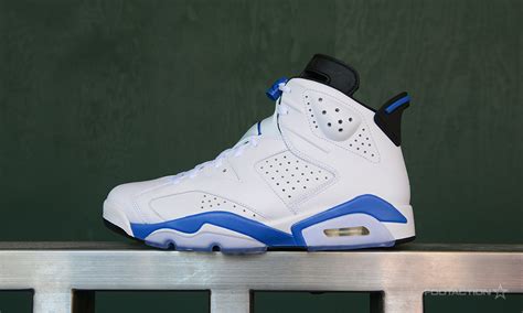 Air Jordan 6 Retro 'Sport Blue'Footaction Star Club