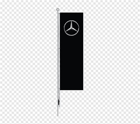 Mercedes-Benz Flag Banner Traffic barricade, mercedes benz, angle, flag png | PNGEgg