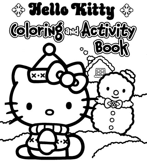 Hello Kitty - Coloring book