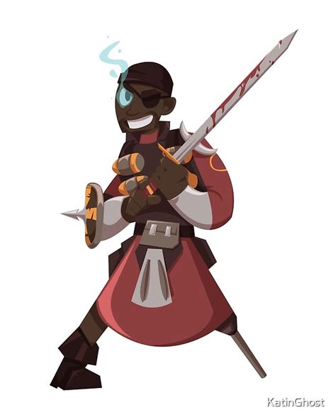 "TF2- DemoKNIGHT" by KatinGhost | Redbubble