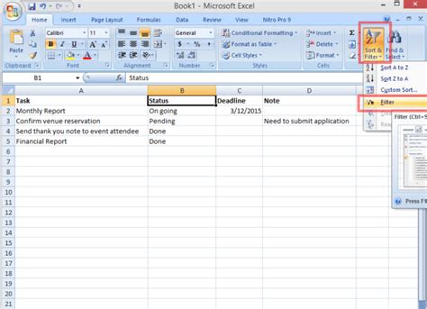 Keep track of your work with an Excel checklist template | monday.com Blog