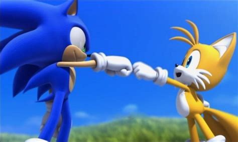 Sonic Colors Sonic And Tails by AstroBoy122 on DeviantArt