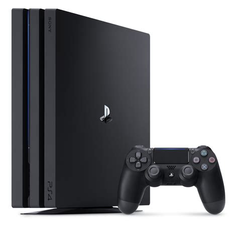 Restored Sony PlayStation 4 Pro Console (3002470) Jet Black 1TB (Refurbished) - Walmart.com