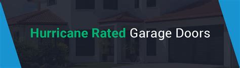 Hurricane Rated Garage Doors for Sale in Florida | Banko Overhead Doors